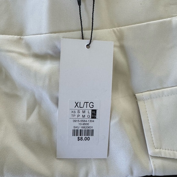 Contempo | Skirt white/ Cream NWT - Picture 9 of 9